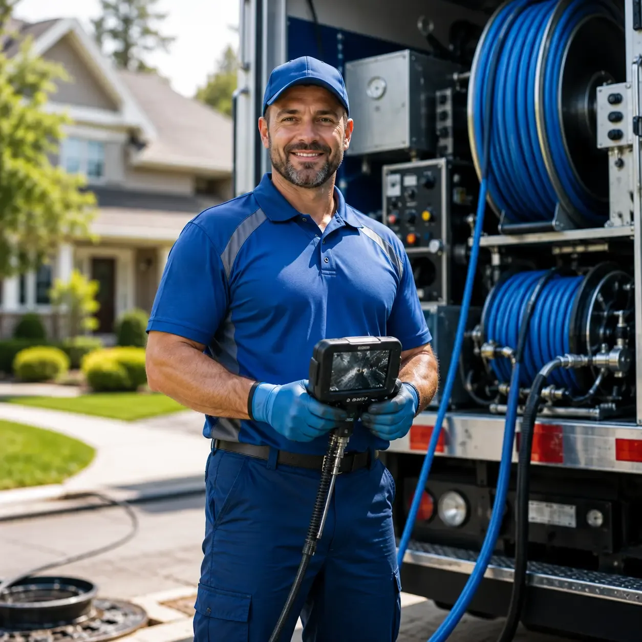 Local outdoor drain cleaning specialists in North Clarendon, VT